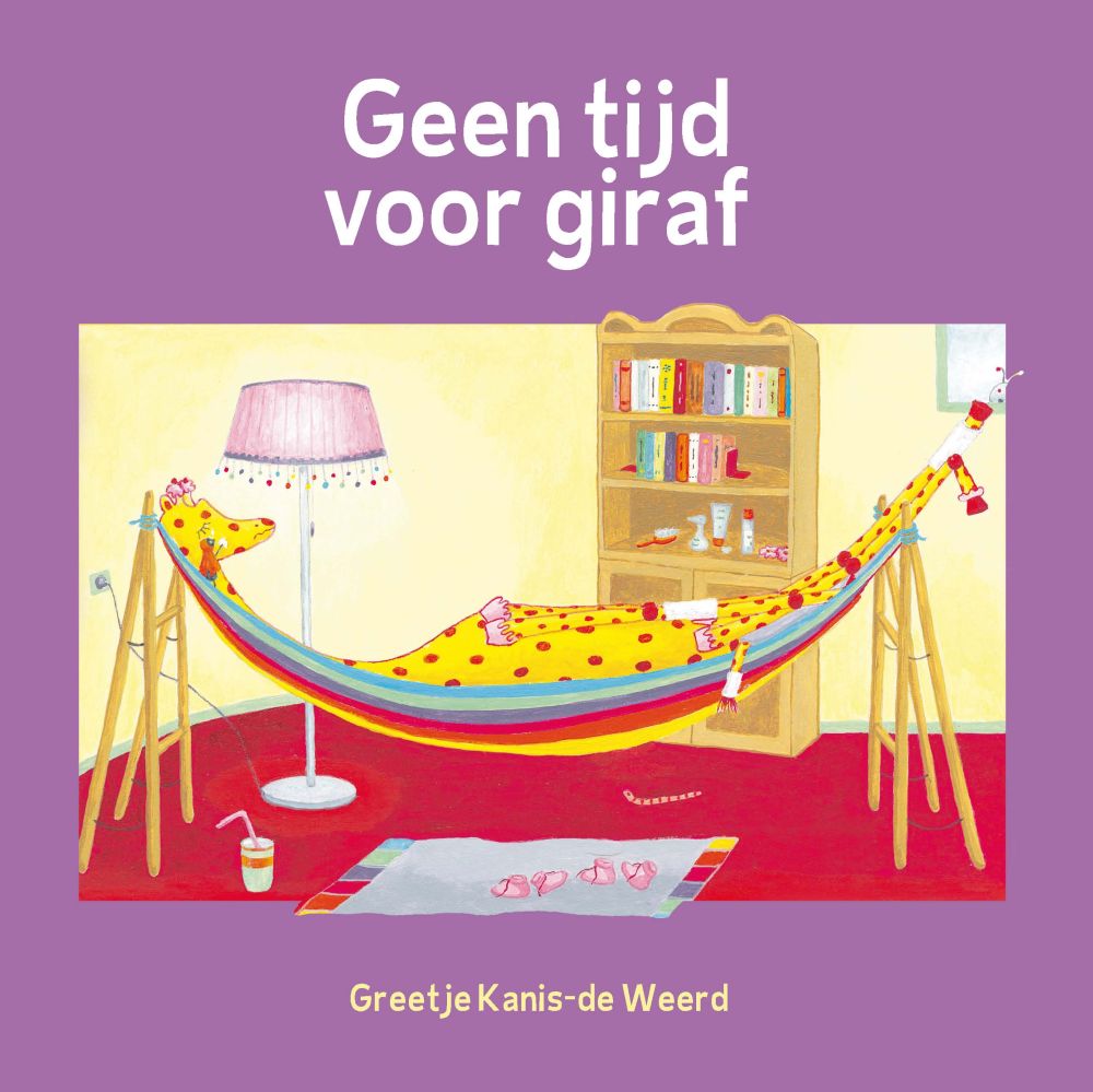 Geen tijd voor giraf; E-book